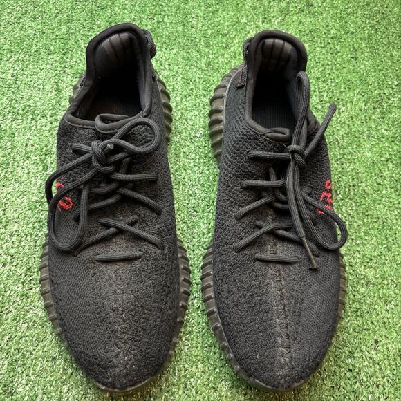 adidas Yeezy Boost 350 V2 Bred Men\'s Size 9 main image 4